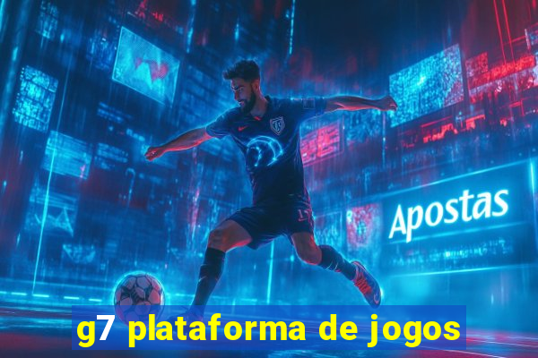 g7 plataforma de jogos